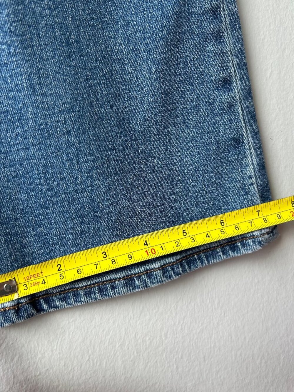 Joe's Jeans The Callie High Rise Cropped Bootcut Jeans Size 24 Medium Wash - Picture 13 of 13
